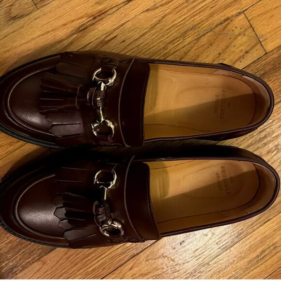 Sezane Amy Loafers in Iced Chocolate Size 9 - Picture 11 of 11